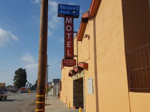 Travel Inn Motel Los Angeles Exterior photo